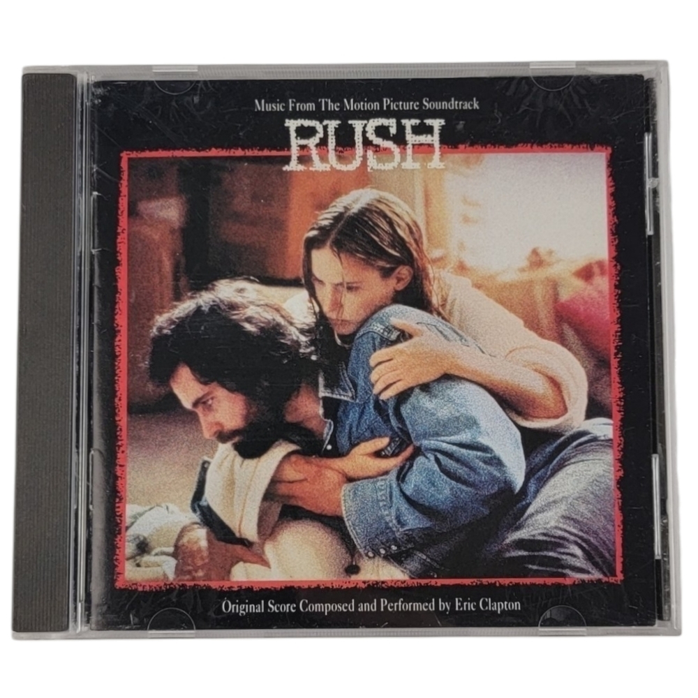 Rush Music From The Motion Picture Soundtrack CD Reprise Records 1992